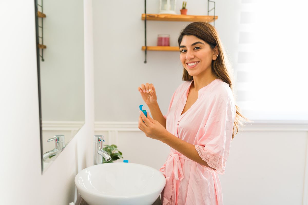 Brushing and Flossing like a Pro Brushing and Flossing like a Pro
